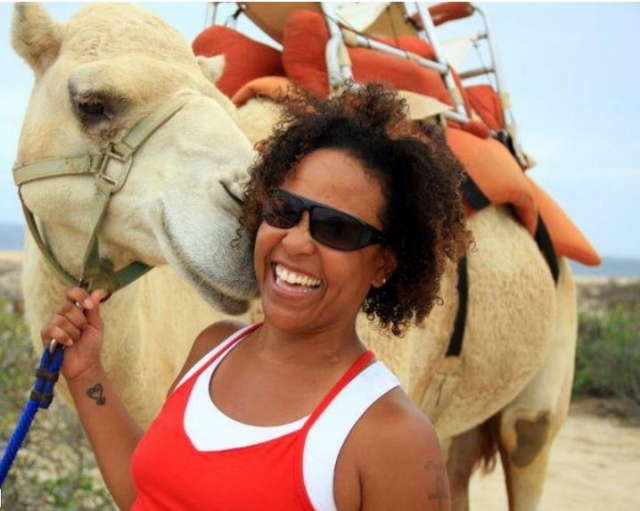  Camel ride 